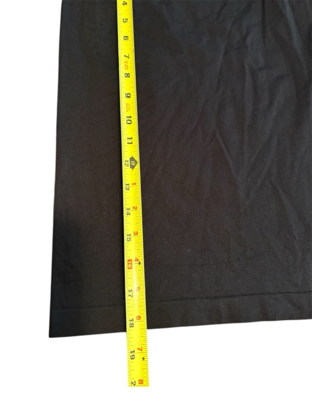 Y2K Lei Solid Black Adjustable Spaghetti Strap Cami Size L/XL Goth Grunge Indie - Picture 8 of 9